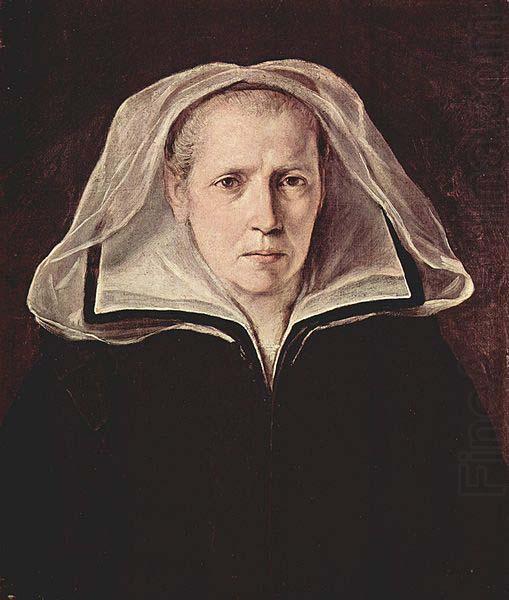 Guido Reni Portrait of an old woman china oil painting image